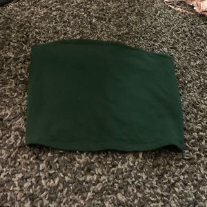 garage green tube top